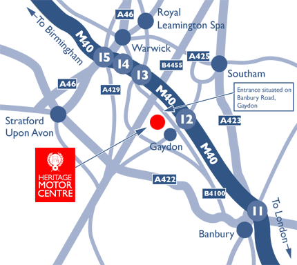 HMC location Map