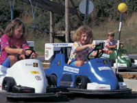 Fun for all the family on the children's roadway